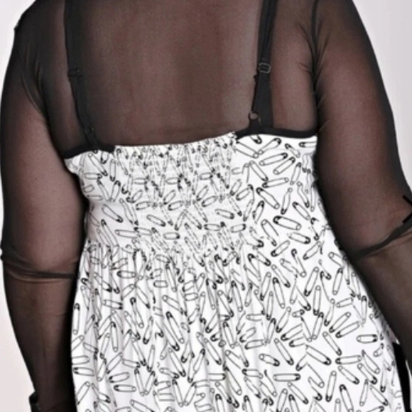 Hell Bunny Safety Pin Dress - Picture 4 of 8